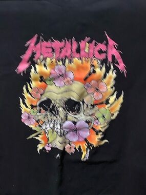 Metallica Black T-Shirt